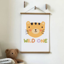 Wild One Tiger Baby Nursery