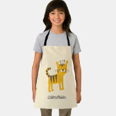 Wild One Tiger Cat Schort (Insitu)