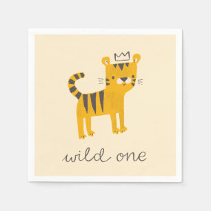 Wild One Tiger Cat Servet