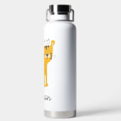 Wild One Tiger Cat Waterfles (Achterkant)