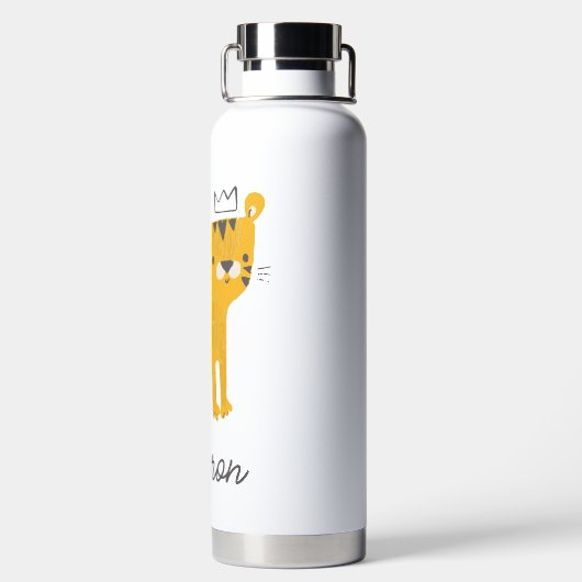 Wild One Tiger Cat Waterfles (Achterkant)