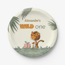Wild One Tiger Oerwoud First Birthday