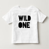 Wild One Toddler T-shirt (Voorkant)