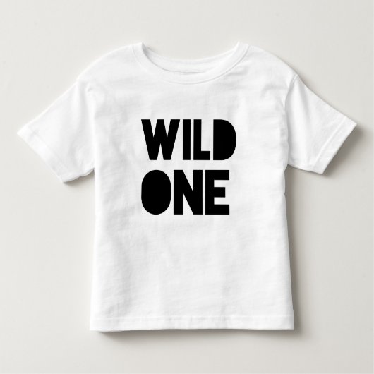 Wild One Toddler T-shirt (Voorkant)