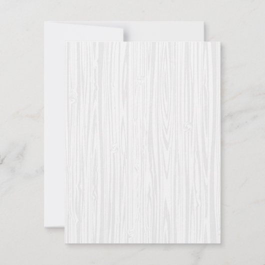 Wild One Tribal Antler Boho Princess Uitnodiging (Achterkant)