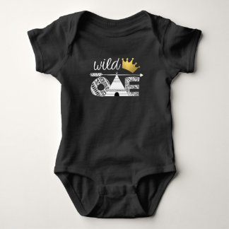 Wild One Tribal Body Suit Romper