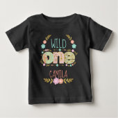 Wild One Tribal | Boho Birthday Girl (Voorkant)