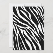 Wild One Tropical Safari Animal 1ste verjaardag Kaart (Achterkant)