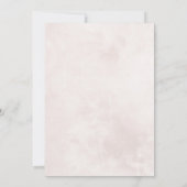 Wild One Tropical Safari Eerste Verjaardag Kaart (Achterkant)