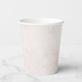 Wild One Tropical Safari Eerste Verjaardag Papieren Bekers (Achterkant)