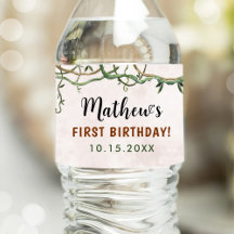 Wild One Tropical Safari Eerste Verjaardag