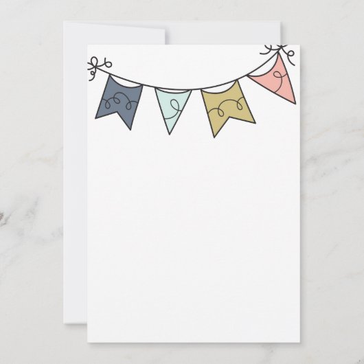 Wild One Verjaardag | 1e verjaardag Kaart (Achterkant)