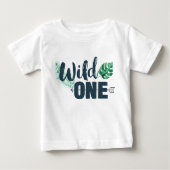 Wild ONE Verjaardag Shirt (Voorkant)