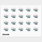 Wild ONE Verjaardag Sticker (Vel)