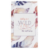 Wild One verjaardagsfeestje cadeauzakje (Achterkant)