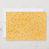 Wild One verjaardagsfeestje Kaart (Achterkant)