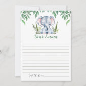 Wild ONE Verjaardagsfeesttijd Capsule Note Kaart (Voorkant)