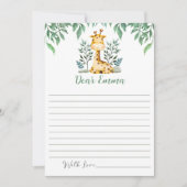 Wild ONE Verjaardagsfeesttijd Capsule Note Kaart (Voorkant)