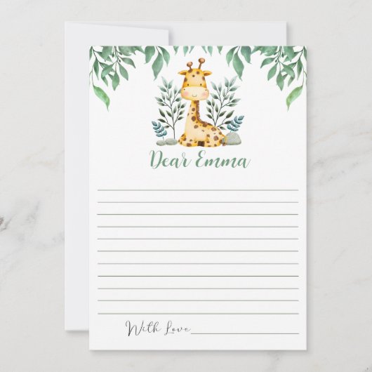 Wild ONE Verjaardagsfeesttijd Capsule Note Kaart (Voorkant)