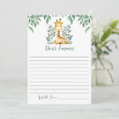 Wild ONE Verjaardagsfeesttijd Capsule Note Kaart (Staand voorkant)