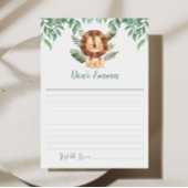 Wild ONE Verjaardagsfeesttijd Capsule Note Kaart