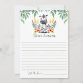 Wild ONE Verjaardagsfeesttijd Capsule Note Kaart (Voorkant)