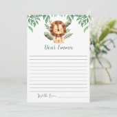 Wild ONE Verjaardagsfeesttijd Capsule Note Kaart (Staand voorkant)