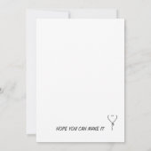 Wild One verjaardagsuitnodiging, Leeuw 1e verjaard Kaart (Achterkant)