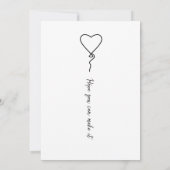 Wild One verjaardagsuitnodiging, Leeuw 1e verjaard Kaart (Achterkant)