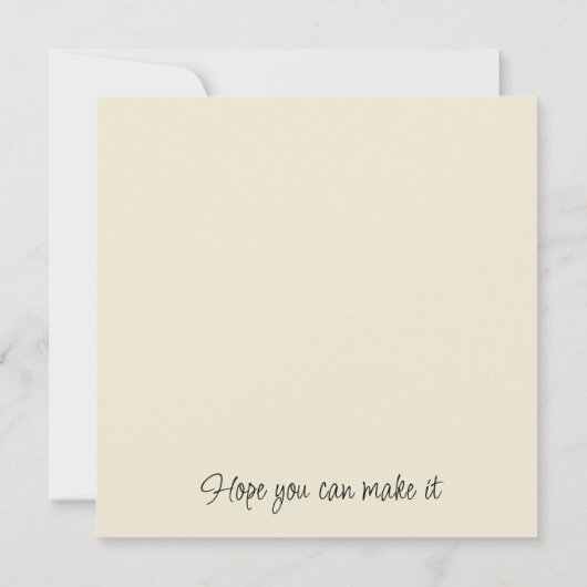 Wild One verjaardagsuitnodiging, Leeuw 1e verjaard Save The Date (Achterkant)