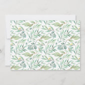 Wild One verjaardagsuitnodigingen met foto Kaart (Achterkant)