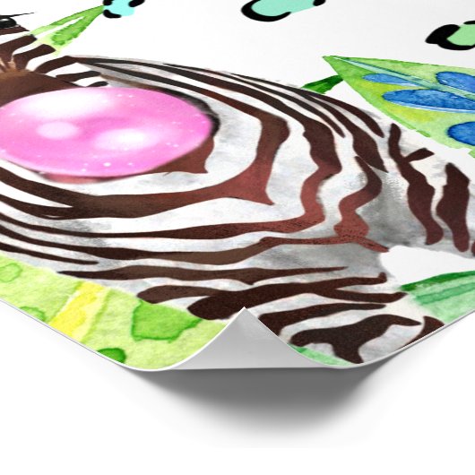 Wild One Welkom Poster (Hoek)