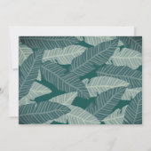 Wild One Wild Things Crown Photo Boy Eerste Verjaa Kaart (Achterkant)