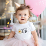 Wild One Wildflower peuter<br><div class="desc">Wild One Wildflower Peuter Baby T-shirt. Overeenkomende objecten beschikbaar.</div>