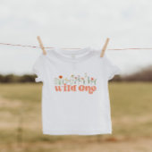 Wild One Wildflower peuter T-shirt
