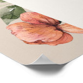 Wild One Wildflower Welkom Poster (Hoek)