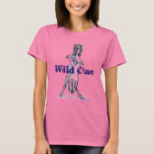 Wild One Women's camo t-shirt (Voorkant)