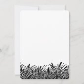 Wild One Woodland Fox Kaart (Achterkant)