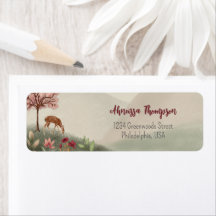 Wild One Woodland Scene Deer First Birthday