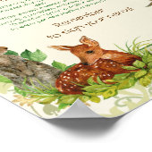 Wild One Woodland Time Capsule Floral Poster (Hoek)