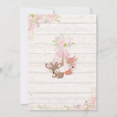 Wild One, Woodland, Tribal Kaart (Achterkant)