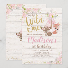 Wild One, Woodland, Tribal Kaart