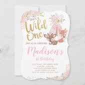 Wild One, Woodland, Tribal Kaart (Voorkant)