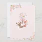 Wild One, Woodland, Tribal Kaart (Achterkant)