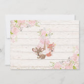 Wild One, Woodland, Tribal Kaart (Achterkant)