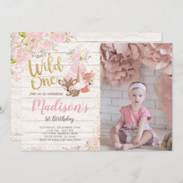 Wild One, Woodland, Tribal Kaart