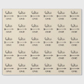 Wild One Wrapping Paper Cadeaupapier (Vlak)