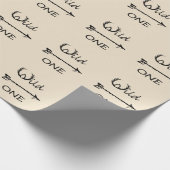 Wild One Wrapping Paper Cadeaupapier (Hoek)