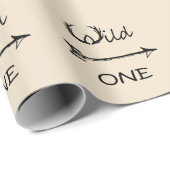 Wild One Wrapping Paper Cadeaupapier (Rol Hoek)