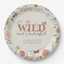Wild & Onederful Pressed Flowers Meisje 1e Verjaar
